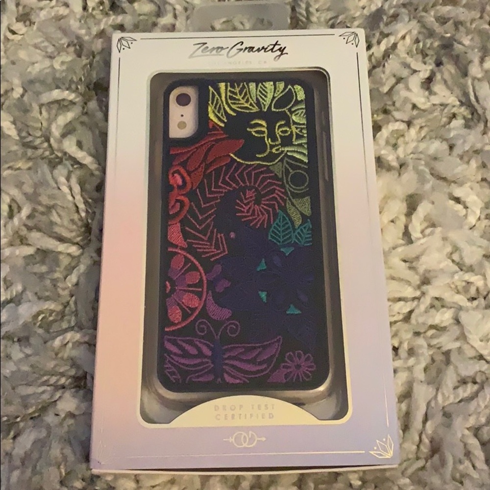 Zero Gravity IPhone XR case